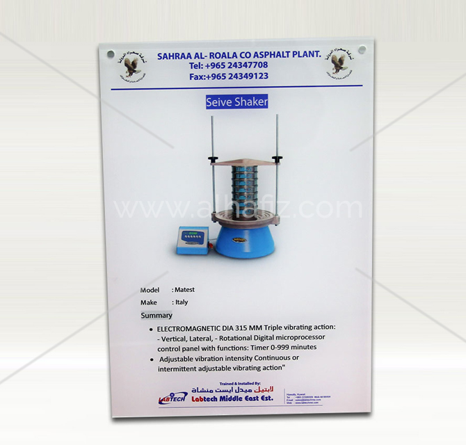 Customized Wall Mounted Signage